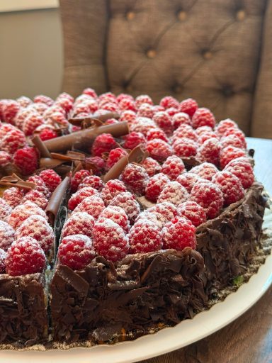 Himbeertorte Himbeertorte